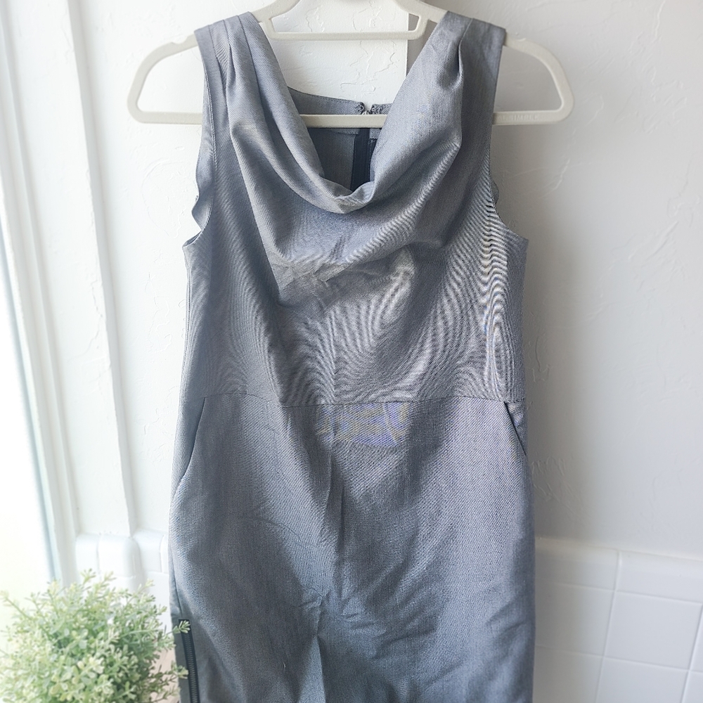 Cowl Neck Midi Gap Dress